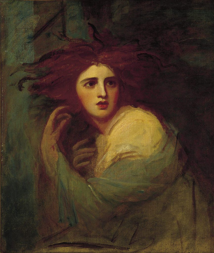Lady Hamilton als Medea 